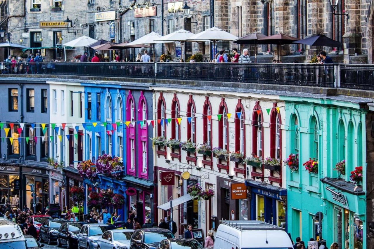 Guestready - Apartment In The Historic Grassmarket For 2 Guests EDI Eksteriør billede