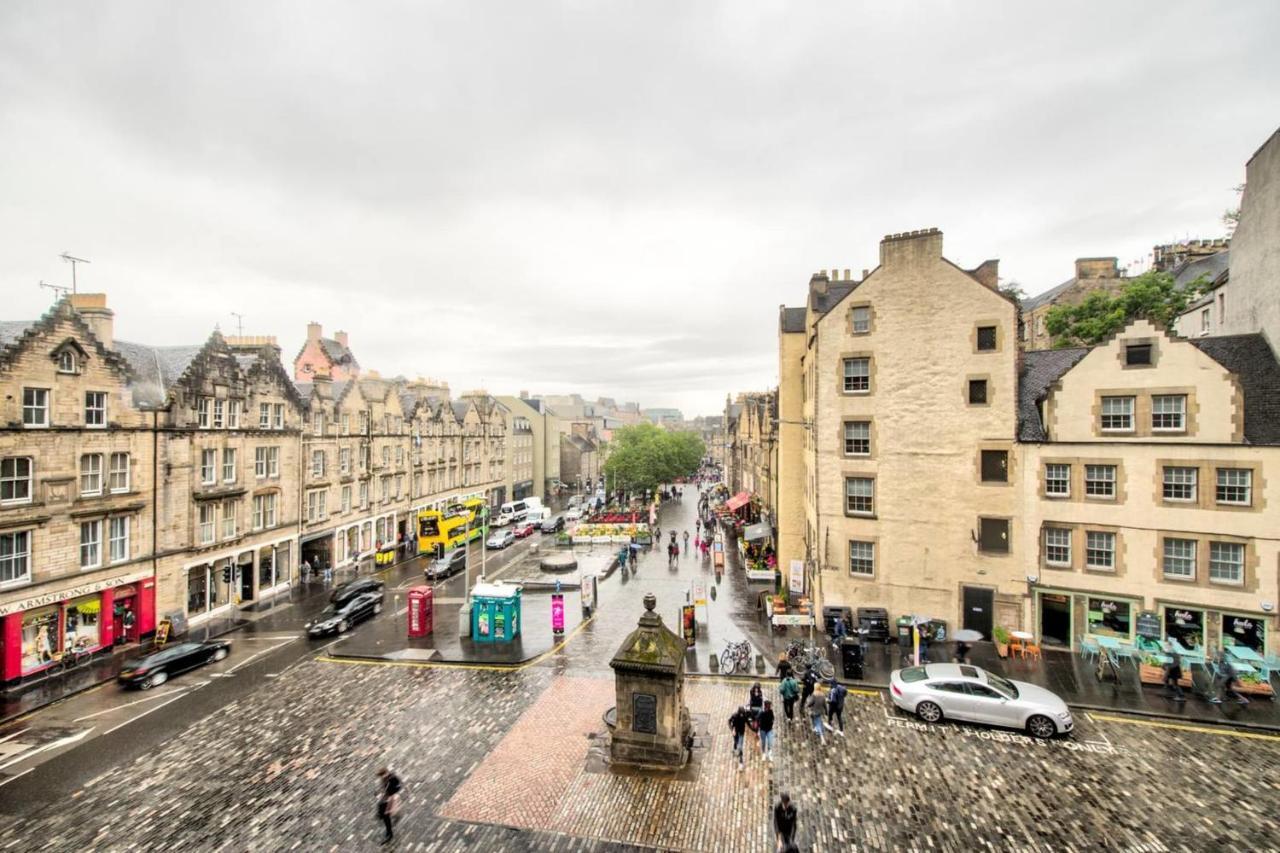 Guestready - Apartment In The Historic Grassmarket For 2 Guests EDI Eksteriør billede