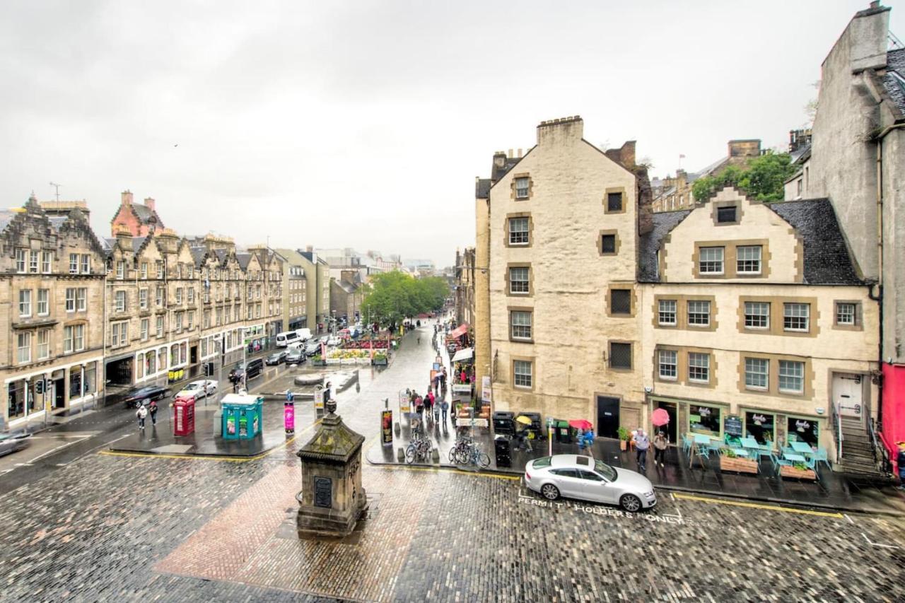 Guestready - Apartment In The Historic Grassmarket For 2 Guests EDI Eksteriør billede