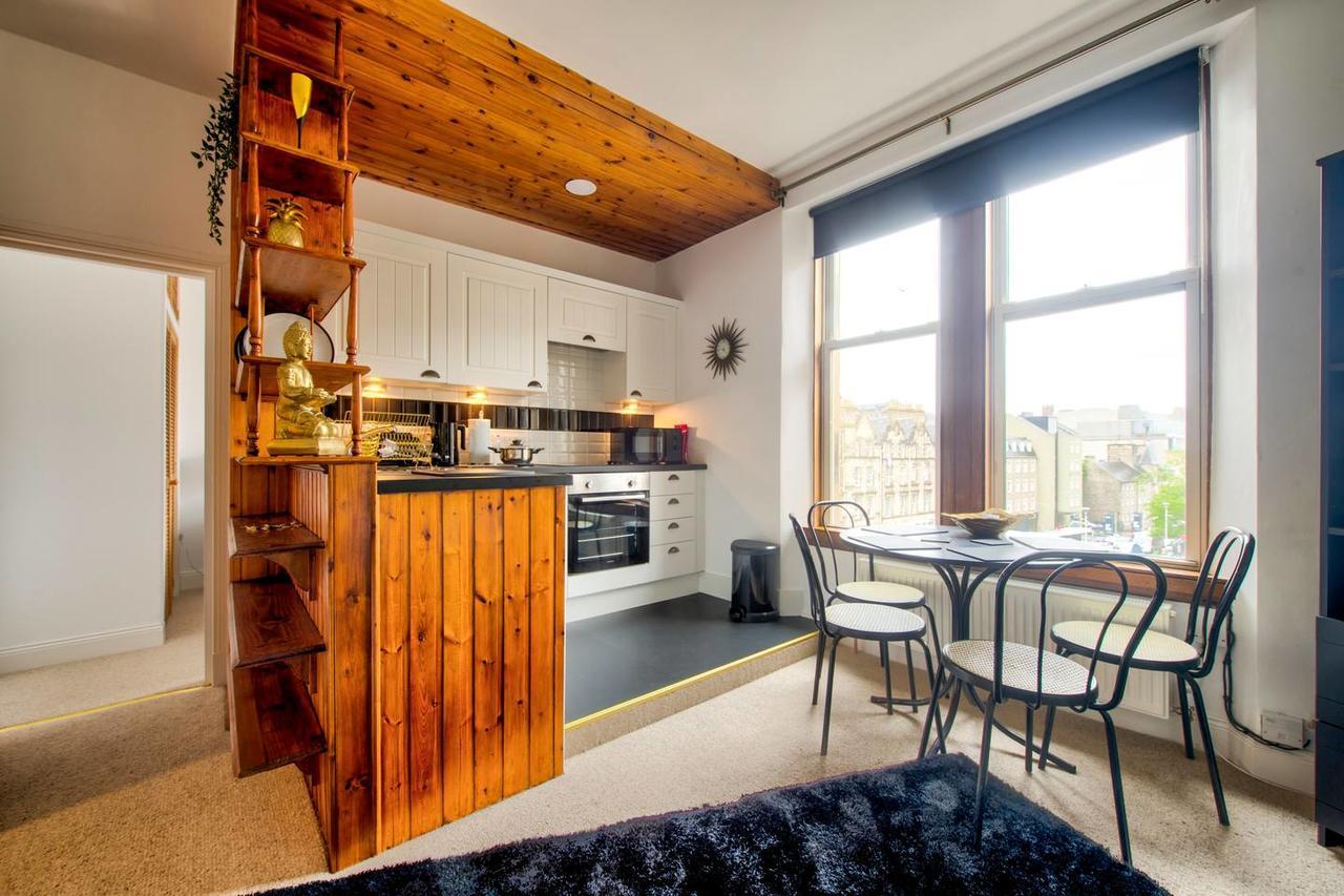 Guestready - Apartment In The Historic Grassmarket For 2 Guests EDI Eksteriør billede